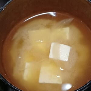 大根豆腐のお味噌汁✧˖°